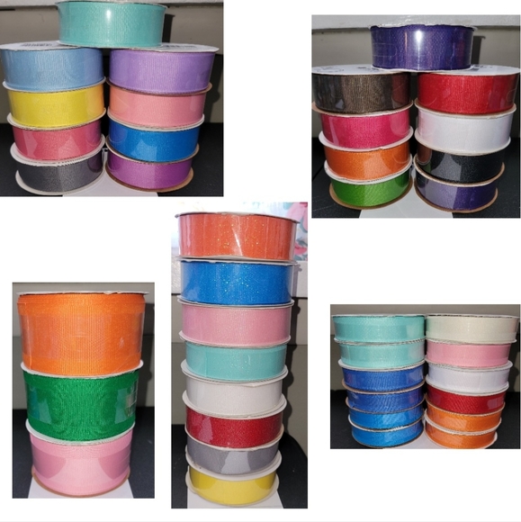 I am selling ribbons.